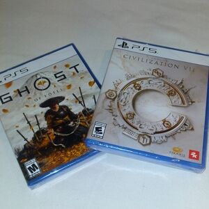 Ghost Of Yotel/ Civilization VII PS5 Game Bundle